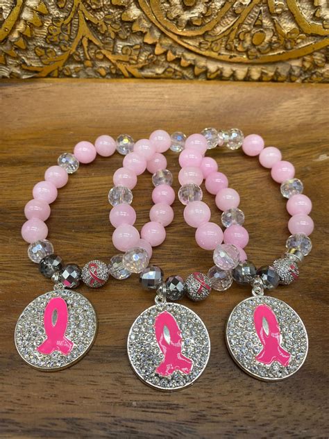 jewelry that funds breast cancer